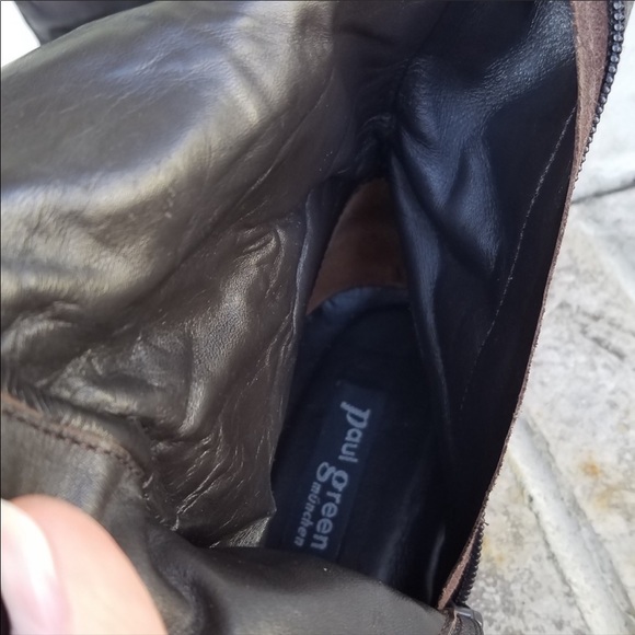 Listing Paul Green Leather Riding Boots - Picture 6 of 8